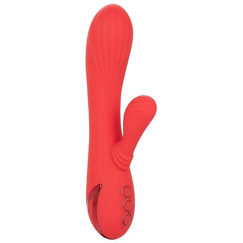 Calexotics California Dreaming Palisades Passion Vibrator Red - Rabbit Vibrators