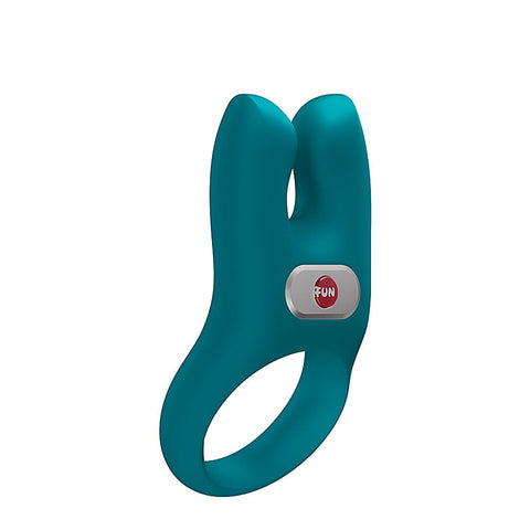 Nōs Pro Rechargeable Vibrating Cock Ring By Fun Factory - Vibrating Cock Rings