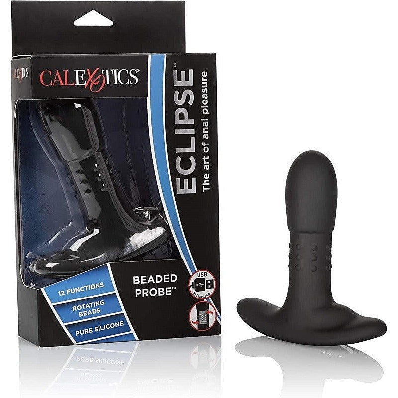 Eclipse Beaded Probe By California Exotics - Anal Beads and Balls
