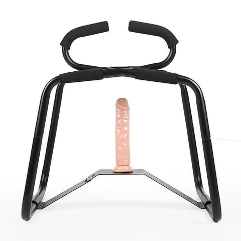 BDSM Play Sex Chair with Handle Sex Furniture by BDStyle - Sex Furniture