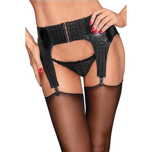Powerwetlook Garter Belt