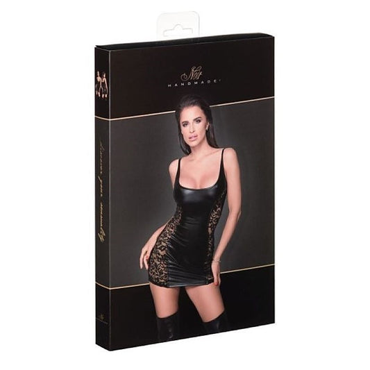 Power Wetlook Dress With Lace Inserts BDSM Lingerie