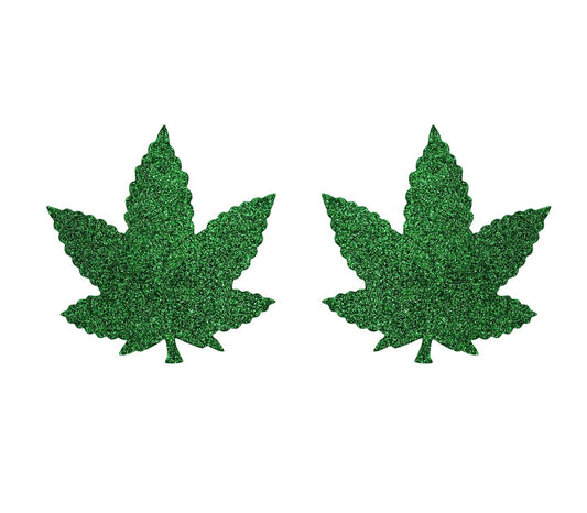 Love In Leather Maple Leaf Womens Nipple Pasties - Breast and Nipple Toys