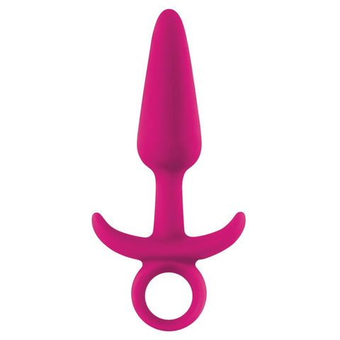 NS Novelties INYA Prince Small Butt Plug with Ring Pull