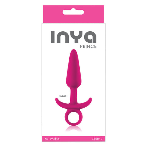 NS Novelties INYA Prince Small Butt Plug with Ring Pull