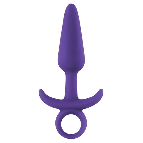 NS Novelties INYA Prince Medium Butt Plug with Ring Pull