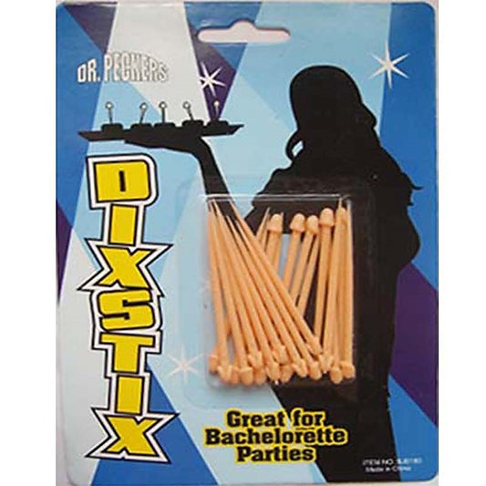 Dr. Pecker's Dixstix - Bachelorette and Bucks