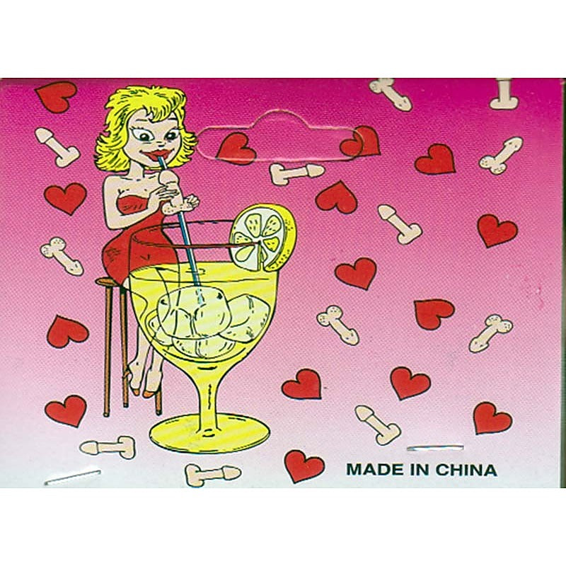 Jumbo Dickie Straw by Hua Novelties - Bachelorette and Bucks
