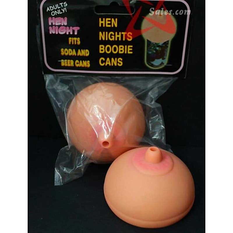 Boobie Can Topper by Hua Novelties - Bachelorette and Bucks