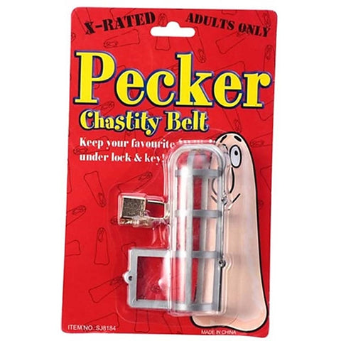 Pecker Chastity Belt 40 inches by Hua Novelties - Bachelorette and Bucks