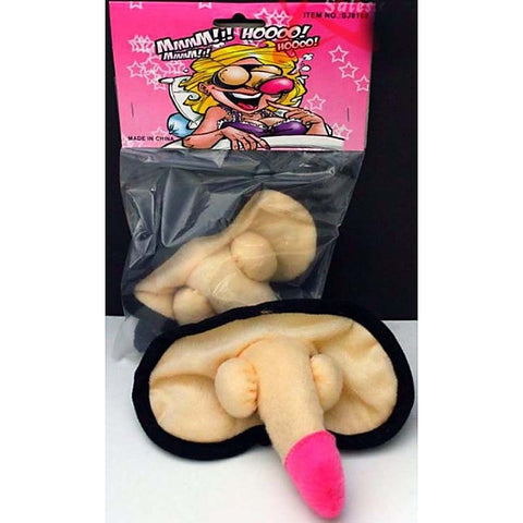 Pecker Eye Mask by Hua Novelties - Fancy Dress Ups