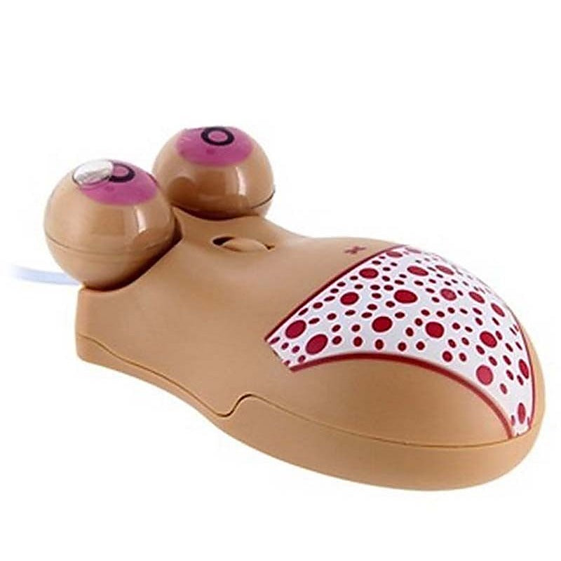 3D Boobie Mouse Adult Party Novelty by Hua Novelties - Bachelorette and Bucks
