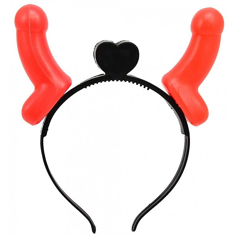 Dicky Devils Horns Sexy Costume by Hua Novelties - Fancy Dress Ups