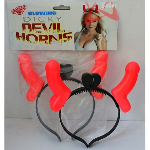 Dicky Devils Horns Sexy Costume by Hua Novelties - Fancy Dress Ups