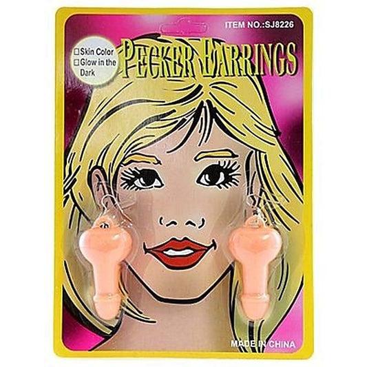 Pecker Earings - Fancy Dress Ups