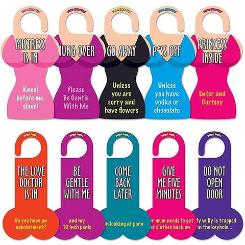 Adult Door Knob Collection By Creative Conceptions - Party Gifts and Novelties