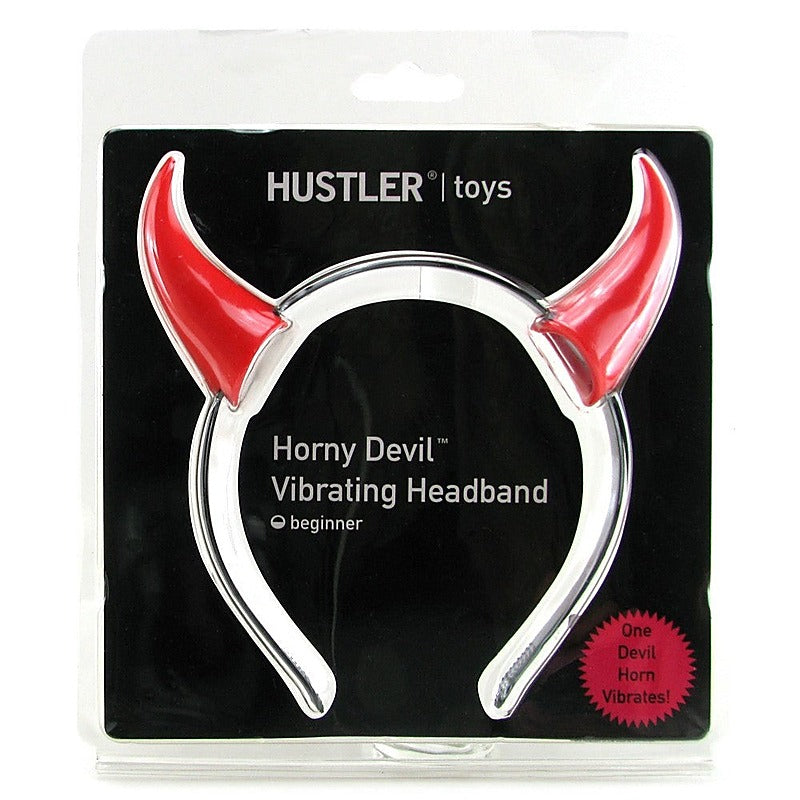Horny Devil Vibrating Headband By Hustler - Fancy Dress Ups