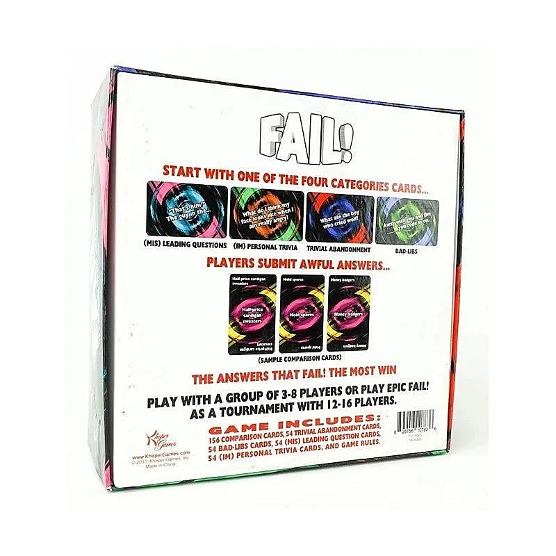 Fail! by Kheper Games - Sex Games, Coupons and Tricks