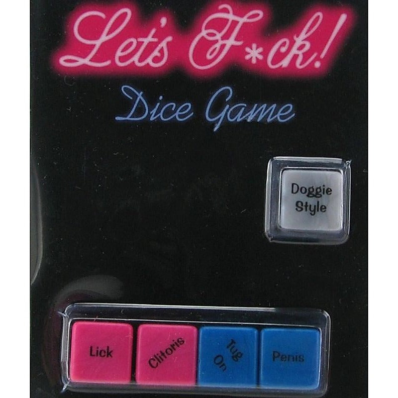 Let'S F*Ck Adult Dice Game By Kheper Games - Sex Games, Coupons and Tricks