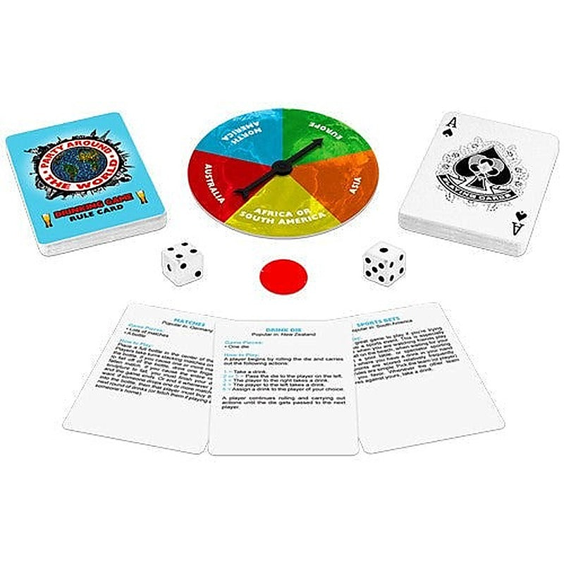 Party Around The World Game By Kheper Games - Sex Games, Coupons and Tricks
