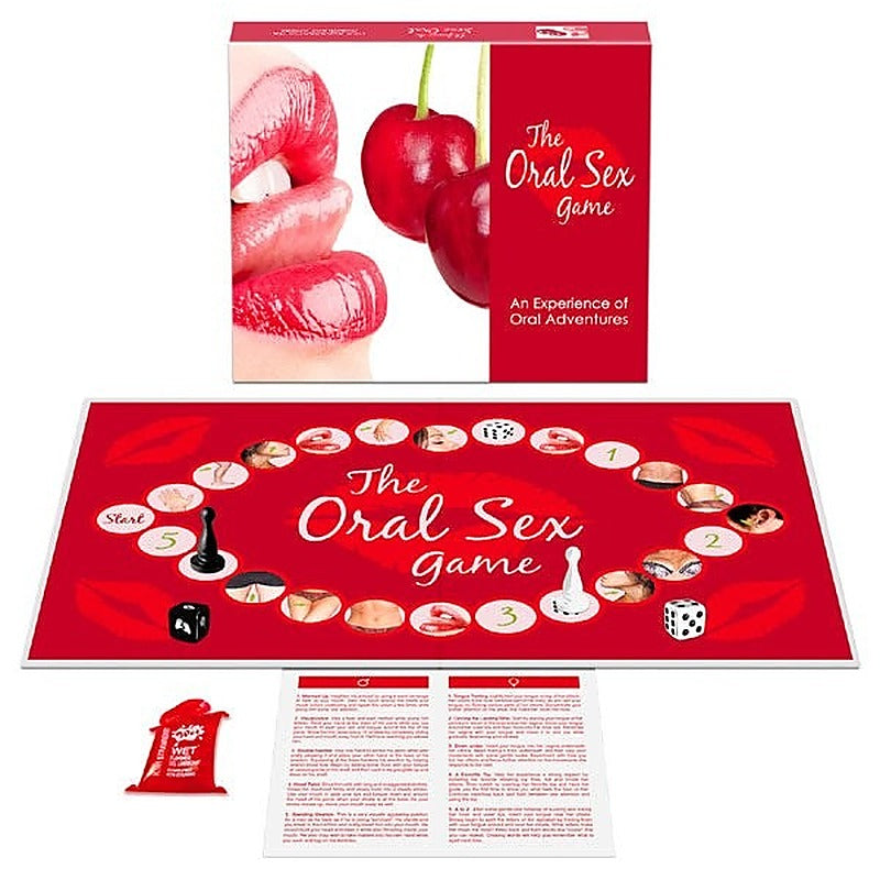 The Oral Sex Game by Kheper Games - Sex Games, Coupons and Tricks