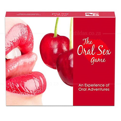 The Oral Sex Game by Kheper Games - Sex Games, Coupons and Tricks