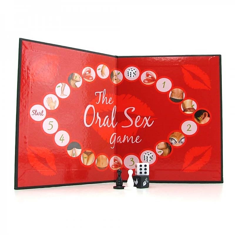 The Oral Sex Game by Kheper Games - Sex Games, Coupons and Tricks