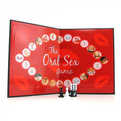 The Oral Sex Game by Kheper Games - Sex Games, Coupons and Tricks