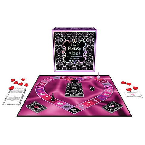 Fantasy Affairs Premier Board Game By Kheper Games - Sex Games, Coupons and Tricks