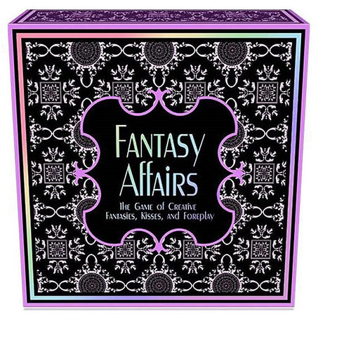 Fantasy Affairs Premier Board Game By Kheper Games - Sex Games, Coupons and Tricks