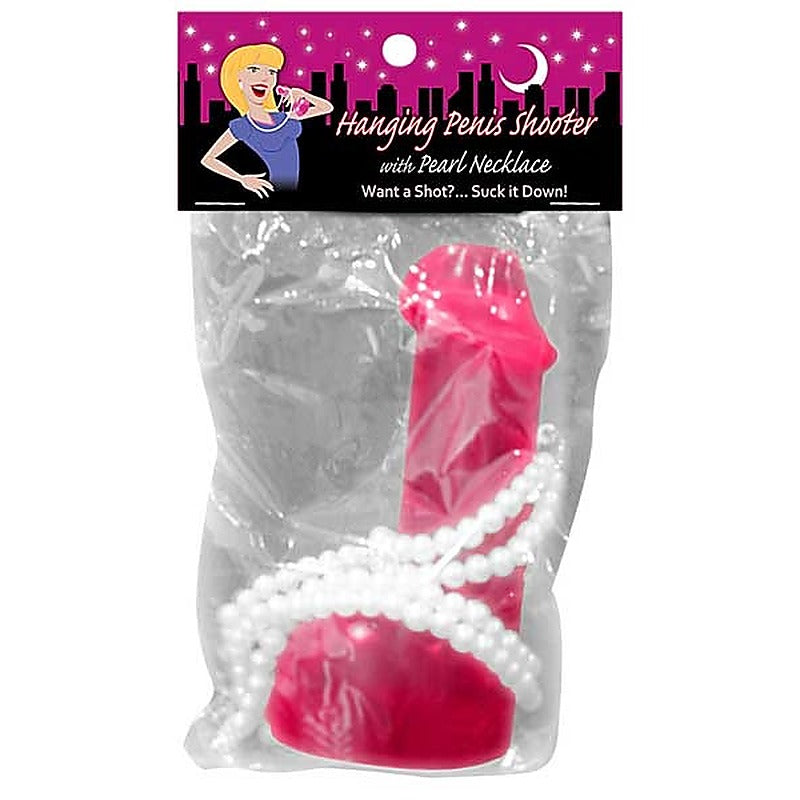 Hanging Penis Shot Glass Set By Kheper Games - Bachelorette and Bucks