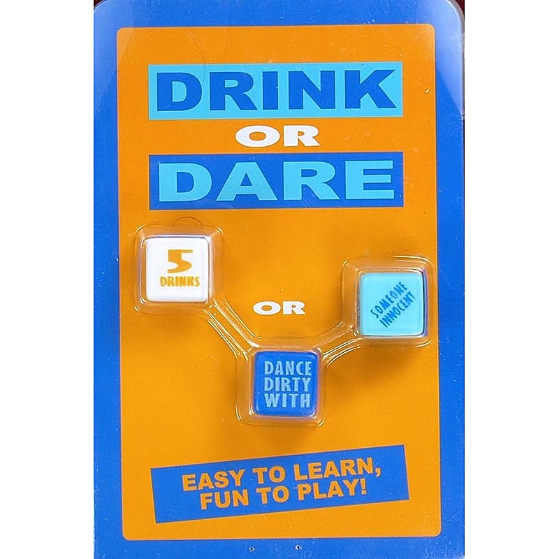 Drink Or Dare Dice Adult Party Game by Kheper Games - Sex Games, Coupons and Tricks