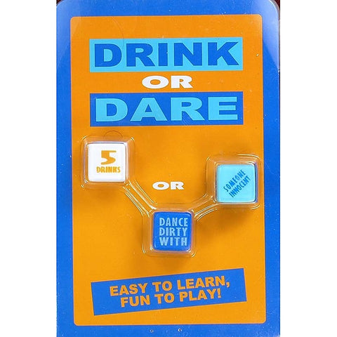 Drink Or Dare Dice Adult Party Game by Kheper Games - Sex Games, Coupons and Tricks