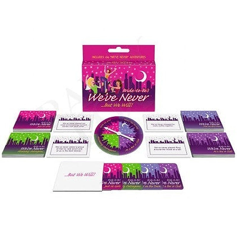 Bride To Bes Weve Never Card Game by Kheper Games - Sex Games, Coupons and Tricks