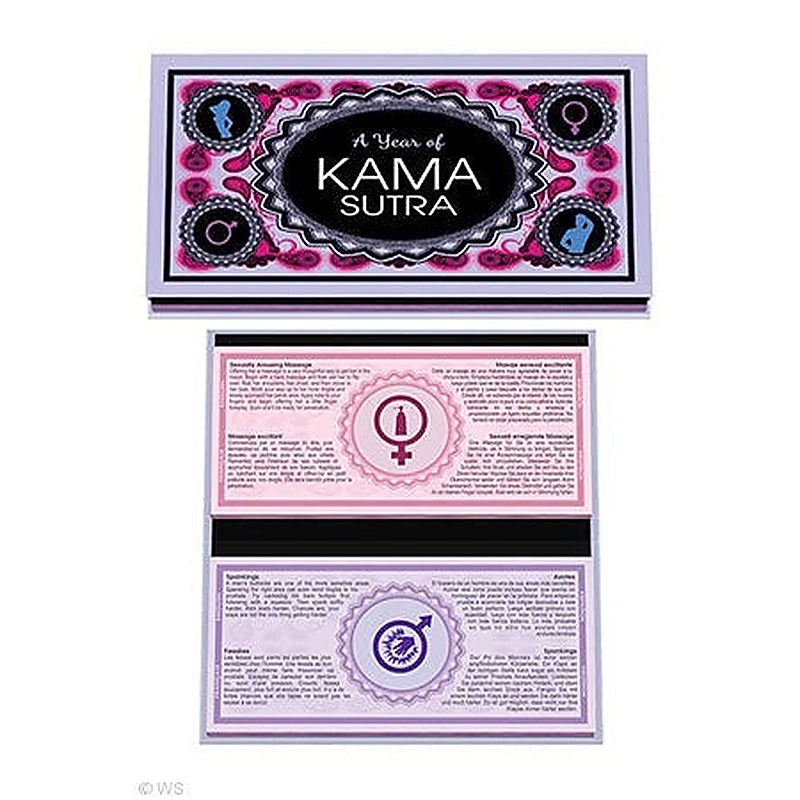 A Year Of Kama Sutra by Kheper Games - Sex Games, Coupons and Tricks