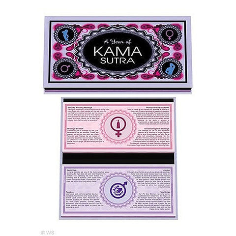 A Year Of Kama Sutra by Kheper Games - Sex Games, Coupons and Tricks