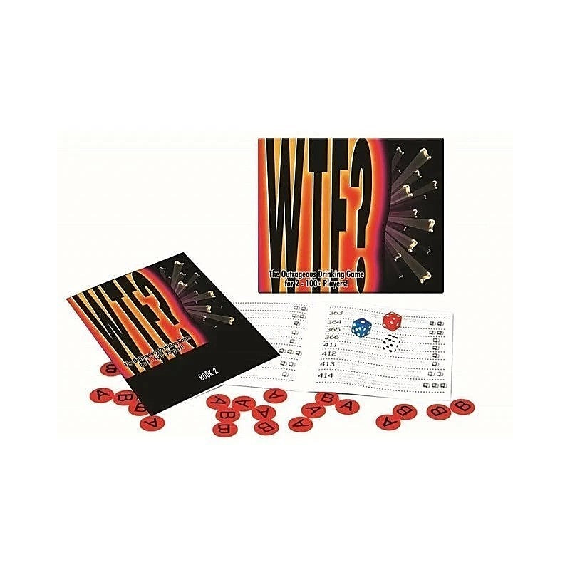 Wtf? Drinking Adult Game By Kheper Games - Sex Games, Coupons and Tricks