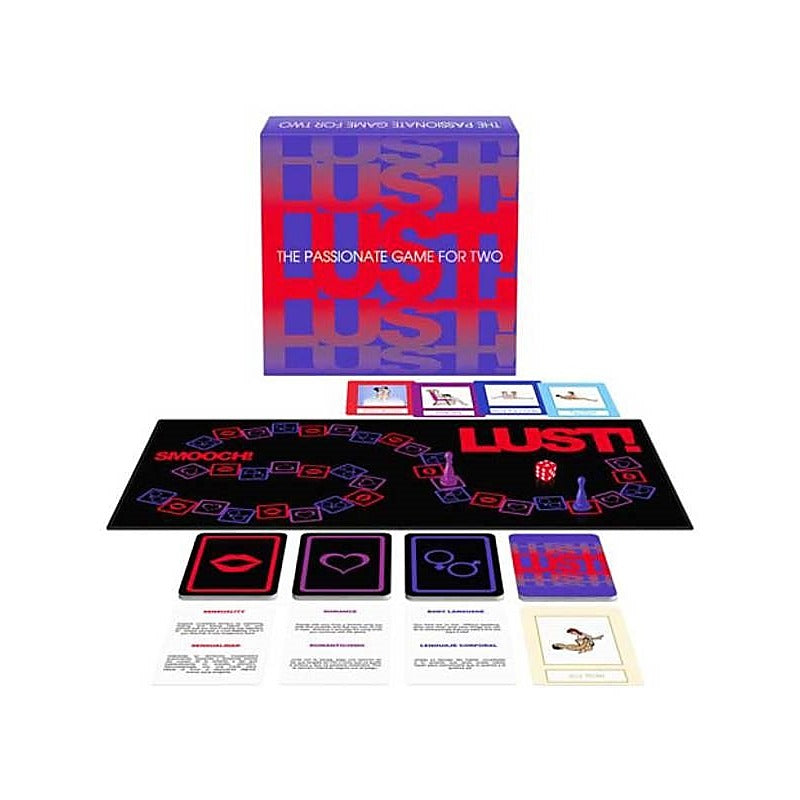 Lust! Board Game by Kheper Games - Sex Games, Coupons and Tricks