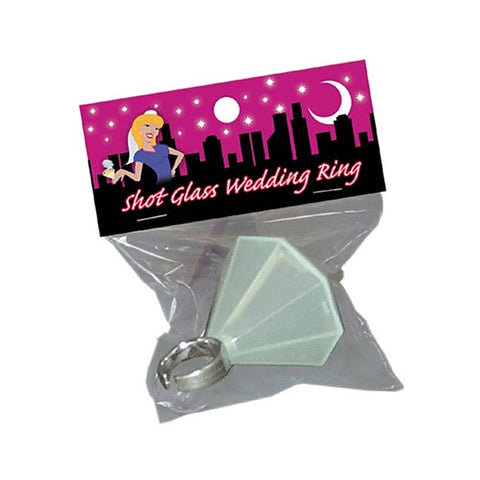 Shot Glass Wedding Ring by Kheper Games - Bachelorette and Bucks