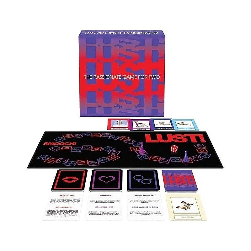 Lust! Adult Card Game by Kheper Games - Sex Games, Coupons and Tricks