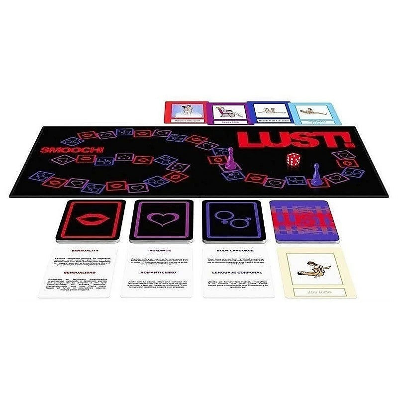 Lust! Adult Card Game by Kheper Games - Sex Games, Coupons and Tricks