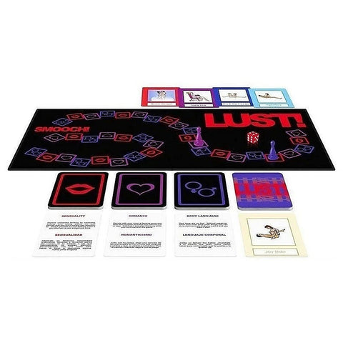 Lust! Adult Card Game by Kheper Games - Sex Games, Coupons and Tricks