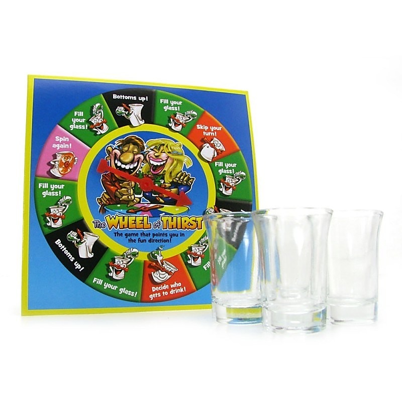The Wheel of Thirst by Kheper Games - Sex Games, Coupons and Tricks