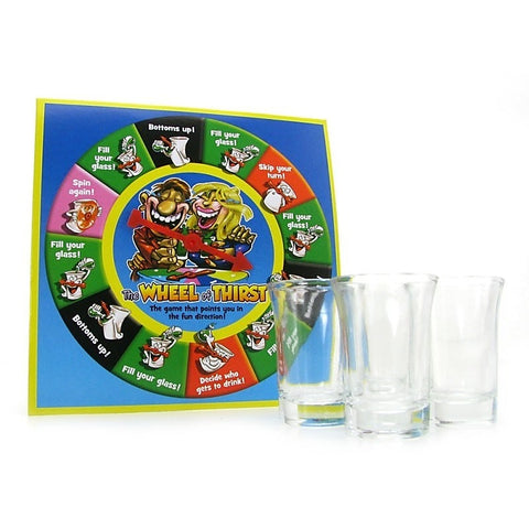 The Wheel of Thirst by Kheper Games - Sex Games, Coupons and Tricks