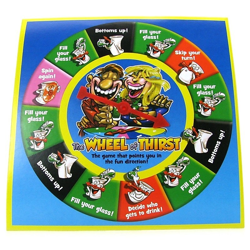 The Wheel of Thirst by Kheper Games - Sex Games, Coupons and Tricks