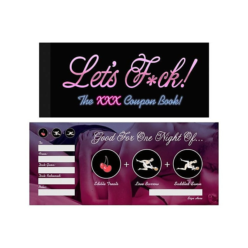 Let's Fuck Coupons Game by Kheper Games - Sex Games, Coupons and Tricks