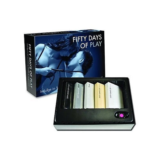 Fifty Days of Play Game - Sex Games, Coupons and Tricks
