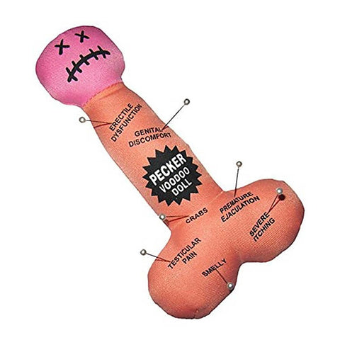 Pecker Voodoo Doll by Ozze Creations - Bachelorette and Bucks