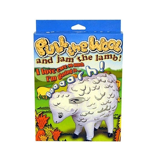 Pull The Wool And Jam The Lamb Doll By Nanma - Love Dolls