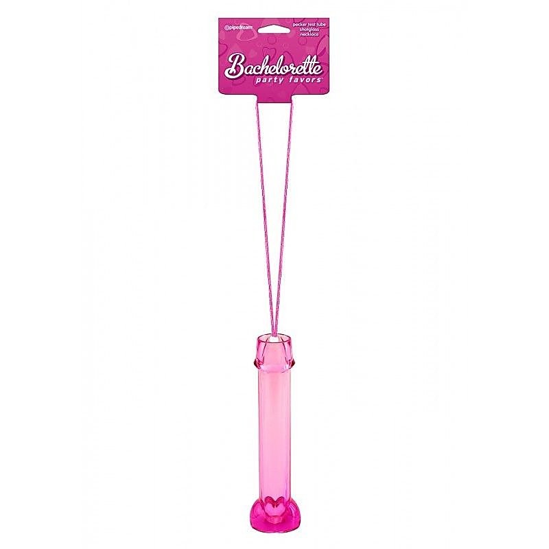 Bachelorette Party Favors Test Tube Necklace By Pipedream - Bachelorette and Bucks
